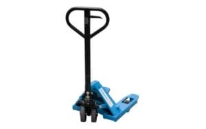 Je weniger Deichselschläge benötigt werden, um Lasten mit anzuheben, umso angenehmer ist die Bedienung von Hubwagen für den Benutzer.