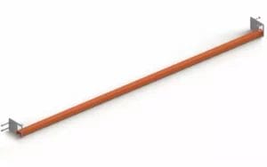 Eine Durchschubsicherung ist eine Vorrichtung, die auf Palettenregalen angebracht wird, um zu verhindern, dass eine Palette durch das Regal hindurchgeschoben wird.