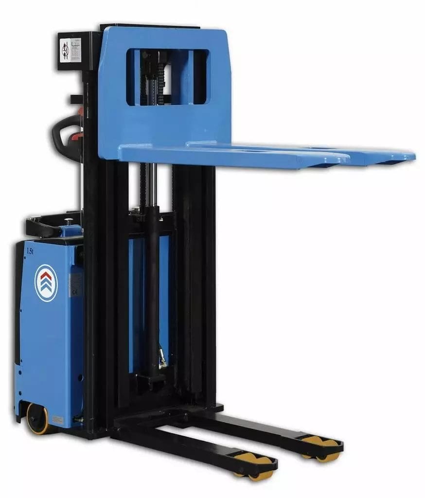 Der Freihub entspricht der maximalen Hubhöhe (Gabeloberkante), die ein Lastträger angehoben werden kann und das ohne Veränderung der Bauhöhe.