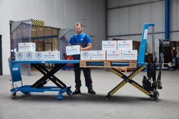 Unser Scherenhubwagen Kaufberater