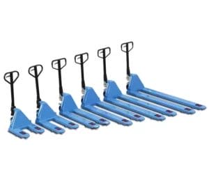 Das seitliche Batteriewechselsystem vereinfacht das Wechseln der Batterie.