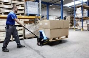 Die Tragkraft gibt die zulässige Belastung eines Hub- und Fördergerätes an.