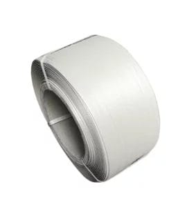 Das Umreifungsband aus Polypropylen kommt besonders oft in Lagern oder in der Industrie zum Einsatz.